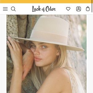 Lack of Color Hat